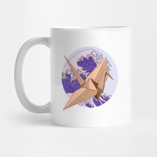 origami crane Mug